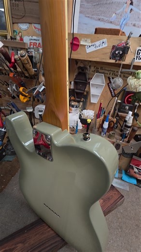 Custom Telecaster! #guitarrepair #telecaster #fender #fendertelecaster #electricguitar