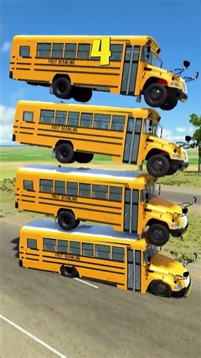 America 🇺🇸 Did You Hear The Honk? Are The Wheels Going Round and Round? 🚌