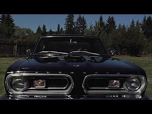 1967 Plymouth Barracuda Formula S - Original 273 Commando