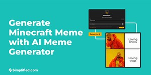 Create Hilarious Minecraft Memes with AI-Powered Generator
