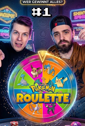 Exciting Pokémon Roulette Challenge