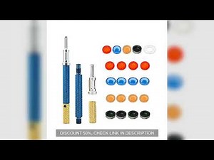 Dental Implant Retention Caps Removable Insertion Extraction Universal Locator Core Tool Abutment Ov