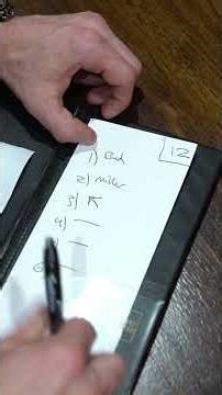 Writing Orders and Seat Numbers | Real Server Training