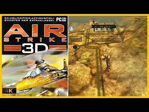 PC First Look [180] | AirStrike 3D: Operation W.A.T. (2002) | 4K 2160p | Win 10/11