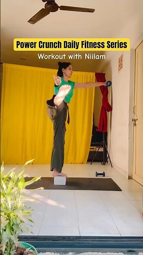Powerful Crunch Workout | Transform Your Abs in Minutes with Niilam Suthaar | tips & trick for fitne