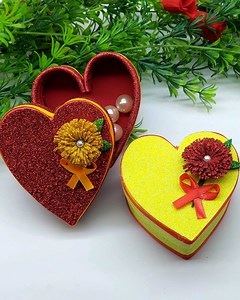 4.3K views · 73 reactions | Surprise your loved ones with handmade Valentine's Day crafts and DIY gifts. Explore creative ideas for unique, heartfelt expressions of affection. Enjoy the process of crafting personalized tokens of love to celebrate this special day. #gift #valentines #diy | Craftsome | Facebook