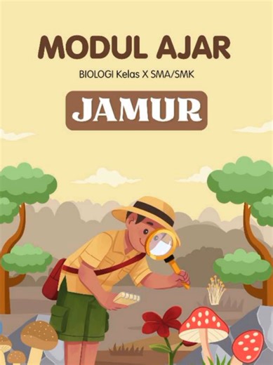 MODUL AJAR UKIN PPG BIOLOGI KELAS 10 #modulukin #modulajarukin #ppg2025 #modulajarukinppg #biologi