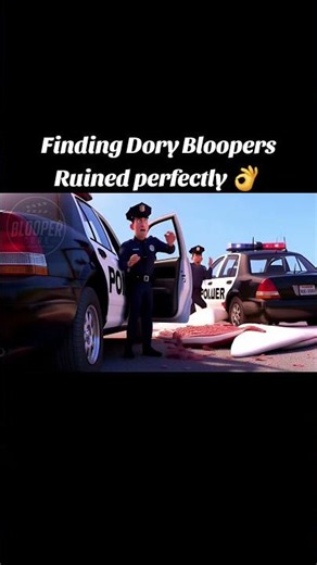Finding Dory bloopers 😆
