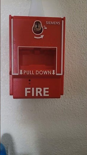 sleepy Siemens XMS Pull stations