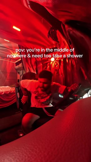Truck Driver Life: Showering in the Back of Your Truck