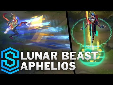 Lunar Beast Aphelios Skin Spotlight - Pre-Release - League of Legends