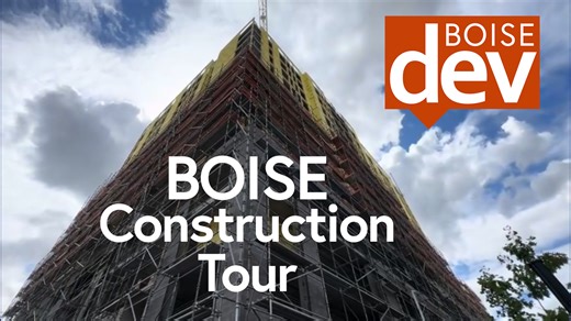 Boise, Idaho area 2025 construction tour - BoiseDev