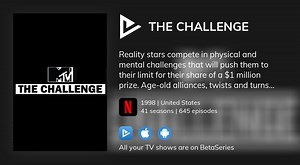 Watch The Challenge streaming