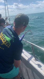 We're gonna need a bigger boat! You never know what giants may be lurking under the surface. Jaws won this battle but I have a feeling this angler will be back soon for another chance at sea monster! #seamonster #mangroves #spacecoast #lanes #snapperfishing #saltwaterfishing #familyfun #familyfishing #portcanaveralflorida | Obsession Fishing Charters
