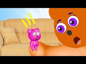 Mega Gummy bear Miniature Cartoon Animation Nursery Rhymes