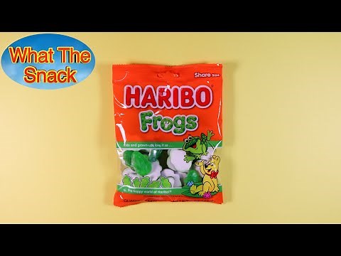 Haribo Frogs Gummi