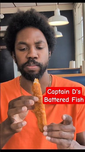 Battered Dipped Fish from Captain D's is PHENOMENAL