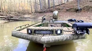 2070 w 30” sides… 150 Mercury Pro XS With hydraulic tiller… this fatty will haul the mail!!!! #prodigyboats #mercurymarine #tiller #bottomland #mossyoak | Prodigy Boats