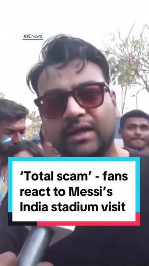 Furious Fans Demand Refunds After Messi's Brief Kolkata Visit