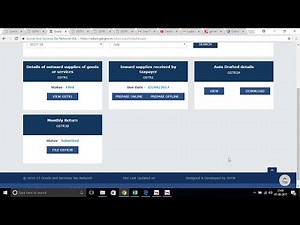 GSTR 2A (FIRST STEP TO FILE GSTR 2)