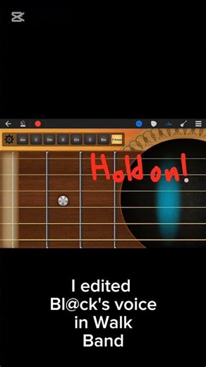 Editing bl@ck pyramix's voice #tutorial #guitartutorial #guitar