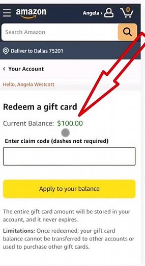 How to Get Free Amazon Gift Card Redeem Code #amazon #giftcard #free