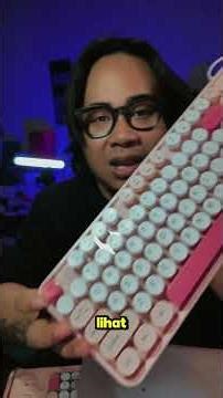 review keyboard kantor berkabel tiga warna cocok buat laptop pc ipad tablet