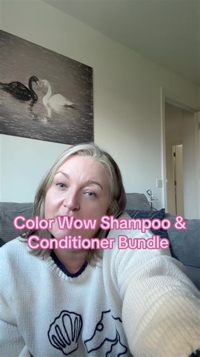 Obsessed with how clean and light my hair feels after using @Color Wow UK Color Security Shampoo & Conditioner. No heavy residue, just soft, shiny hair and colour that stays vibrant for longer. Perfect if you want healthy hair without weighing it down. #dealdrops #HealthyHair #colorwow #Haircare #viral