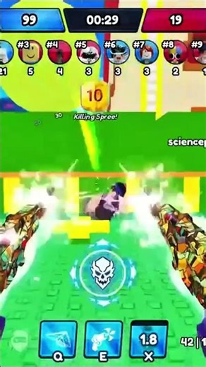 INSANE Survival! ⚡ Hyper Shot #roblox #phonkagressive #gaming