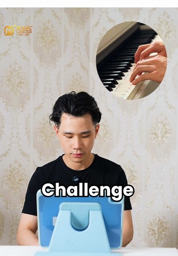 Main Piano Sambil Challenge Magic Chess: Go Go!
