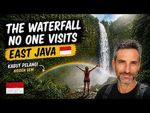 The East Java Waterfall NO ONE Visits (Better than Bali?) | Ινδονησία - Ανατολική Ιάβα