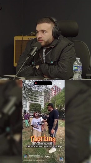 Reacción a Humanos que Se Creen Animales