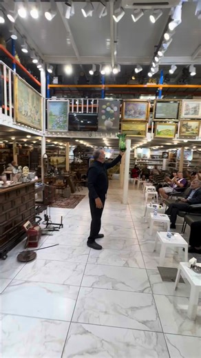 A night where history meets elegance ✨⁠ Beirut’s heartbeat under the hammer.⁠ ⁠ 📍 Démodé Hall – Assaha Hotel, Airport Road, Beirut⁠ 🕰️ Every Wednesday at 6:30 PM⁠ 💻 Bid in person or online⁠ ⁠ #demodeantiques #مزاد #auction #beirut #heritage | Démodé