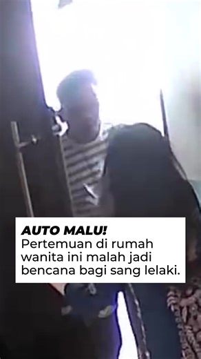 Shock Kecil dalam CCTV: Momen Lucu Cewek