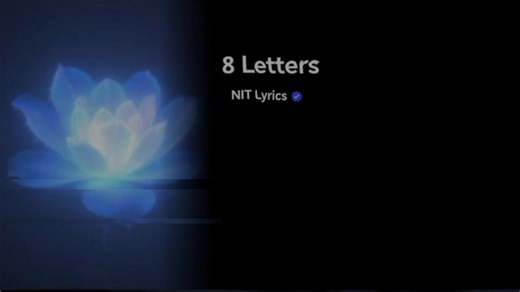 8​ Lettres #lyrics_songs #xyzbca #music