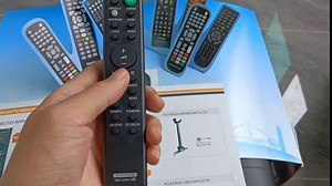 RMT-AH501U Replacement Remote Control Compatible for Sony Soundbar HT-X8500 HTX8500 Sound Bar