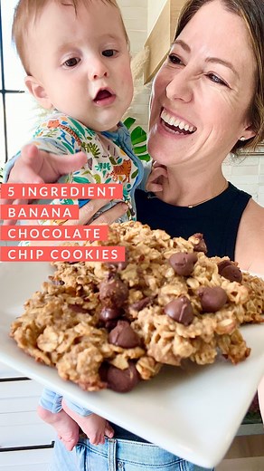 15K views · 46 reactions | Five Ingredient Banana Bread Chocolate...