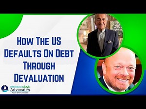 How The US Defaults On Debt Through Devaluation | US Devaluation Default