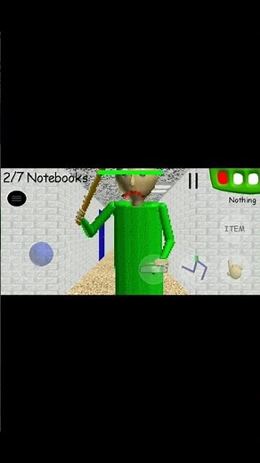 Playtime Helps Baldi (sc + js) | baldi's basics mods