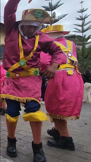 Los Pallos de Santiago de Chuco, Perú 🇵🇪 #danza #turismoperu #travelvlog #cultura #trip