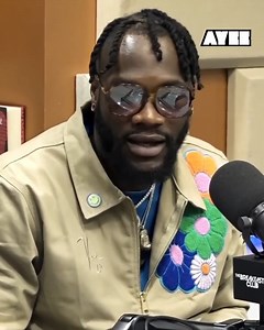 "I wanted to test myself, I wanted to see how relentless I was"-Deontay Wilder talks about his boxing feud with Tyson Fury | Angela Yee