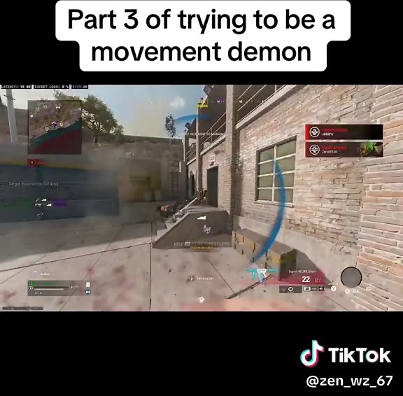 Becoming a Movement Demon in Warzone: Part 3 Guide