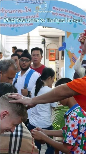 Songkran in Thailand. You will get soaked. #VTFThailand #Songkran