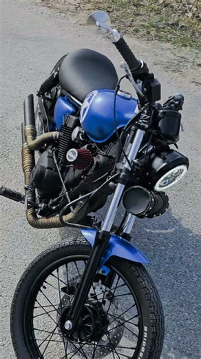 Yamaha Virago Bobber Transformation #handmadecreativechannel