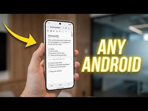 Google Keep is Dead: Install Samsung Notes on ANY Android