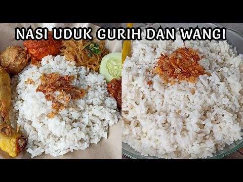VERY DELICIOUS, FRAGRANT, SAUCIOUS UDUK RICE RECIPE