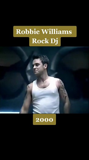 Robbie Williams' Electrifying Performance at 2002 Brit Awards