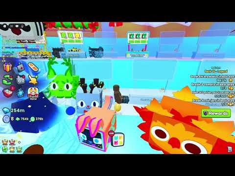 254M Diamonds 💎 How Many Huges Did I Get?! | Pet Simulator