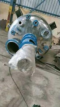 👉 Reactor Heat Exchanger Working | Industrial Reactor & Heat Exchanger Process | Chemical Plant