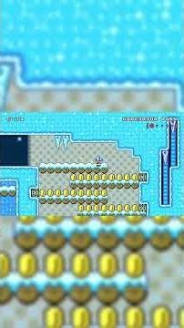 Speedrun #gaming #supermariomaker2 #mariomaker2 #mm2 #smm2 #shorts #monkeydmicha #twitchgaming